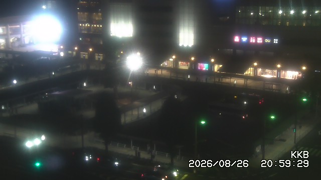 鹿児島中央駅情報カメラ