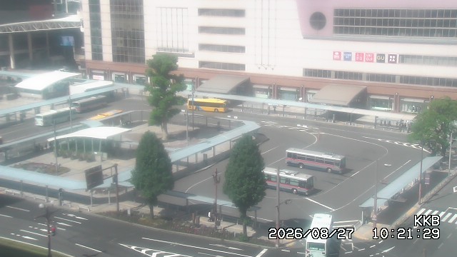 鹿児島中央駅情報カメラ