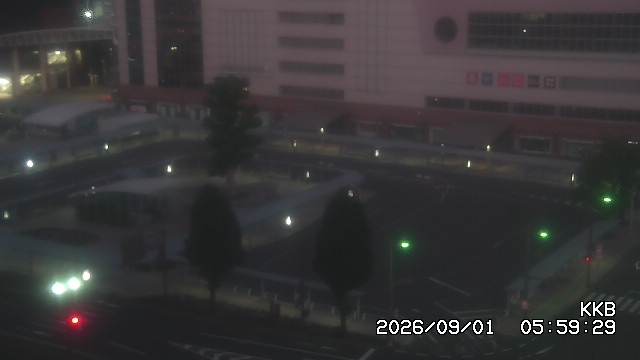 鹿児島中央駅情報カメラ