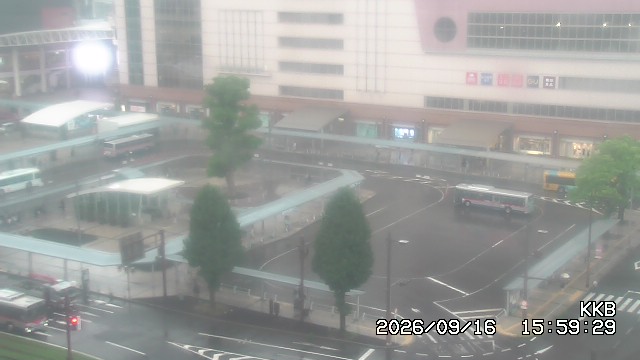 鹿児島中央駅情報カメラ