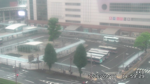 鹿児島中央駅情報カメラ