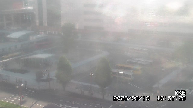 鹿児島中央駅情報カメラ