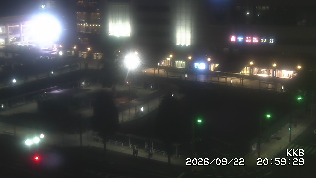 鹿児島中央駅情報カメラ
