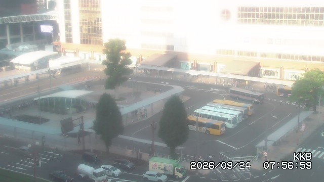 鹿児島中央駅情報カメラ