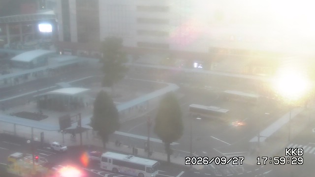 鹿児島中央駅情報カメラ