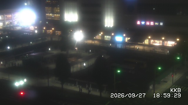 鹿児島中央駅情報カメラ