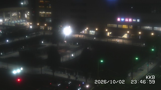 鹿児島中央駅情報カメラ