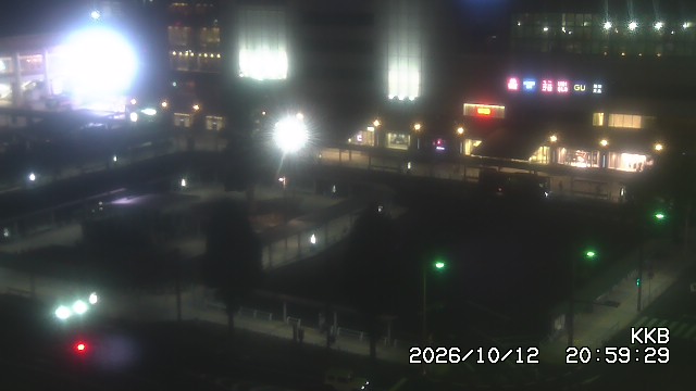 鹿児島中央駅情報カメラ