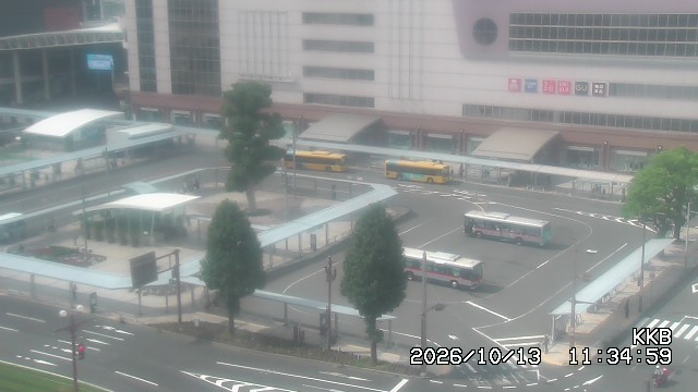 鹿児島中央駅情報カメラ