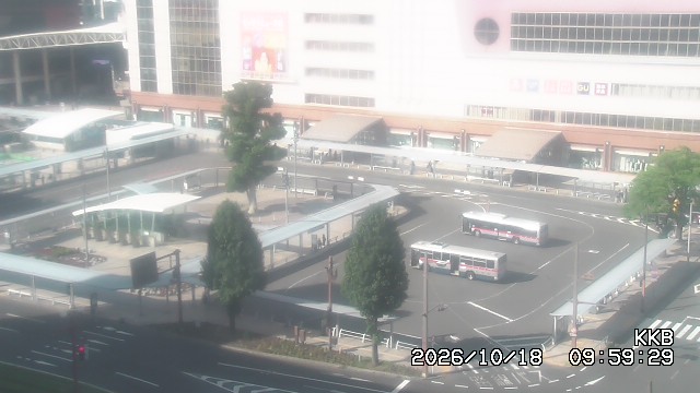 鹿児島中央駅情報カメラ