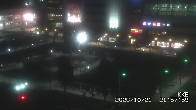 鹿児島中央駅情報カメラ
