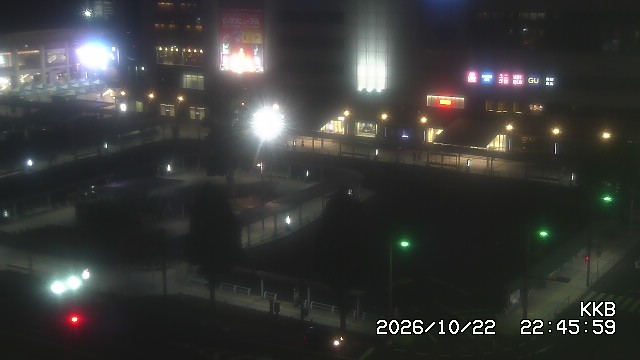 鹿児島中央駅情報カメラ
