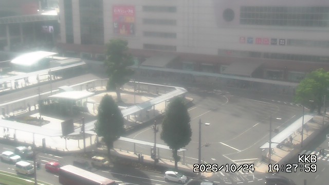 鹿児島中央駅情報カメラ