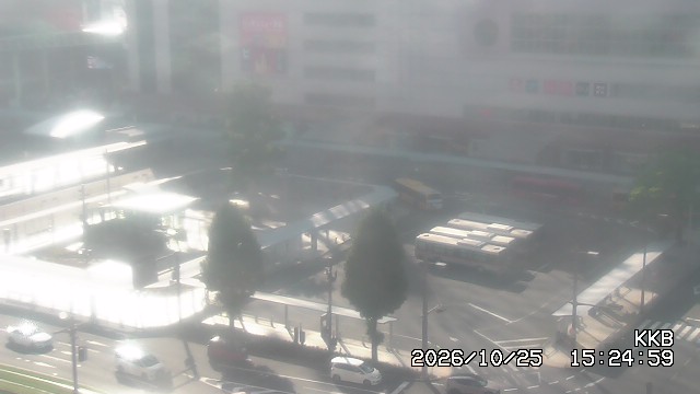 鹿児島中央駅情報カメラ
