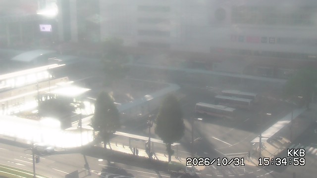 鹿児島中央駅情報カメラ