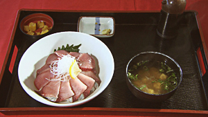 sashimi-don