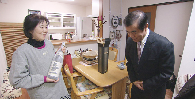 母校で講演、奥さんへの感謝