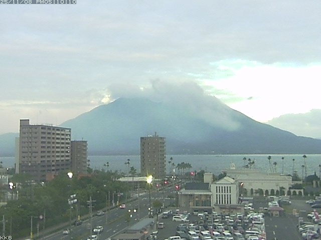 桜島情報カメラ