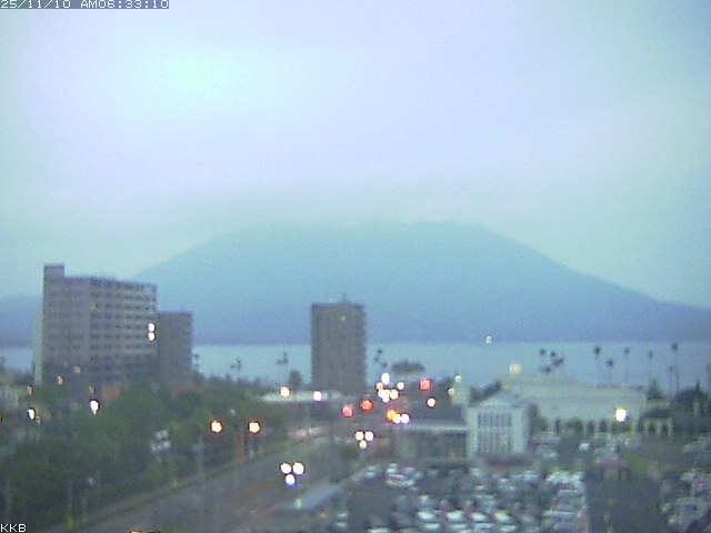 桜島情報カメラ