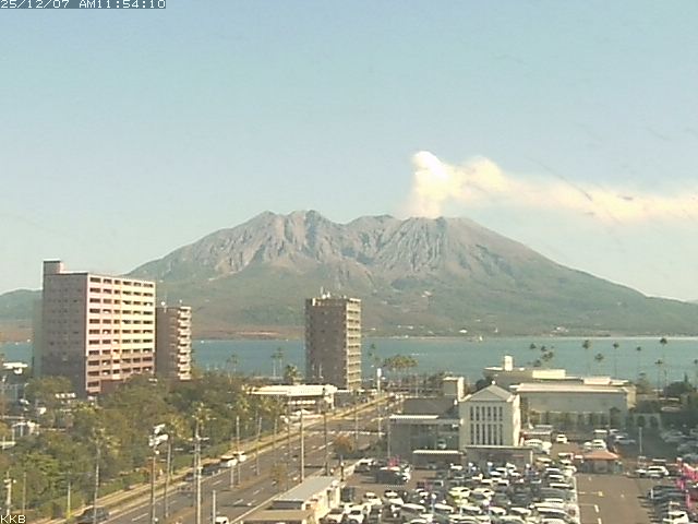 桜島情報カメラ