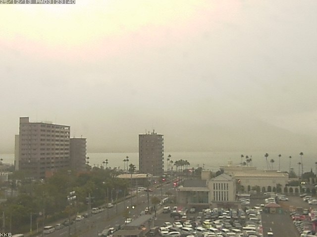 桜島情報カメラ