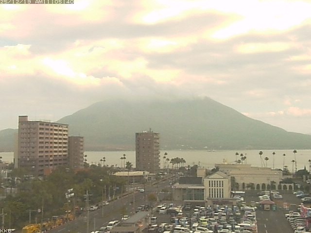 桜島情報カメラ