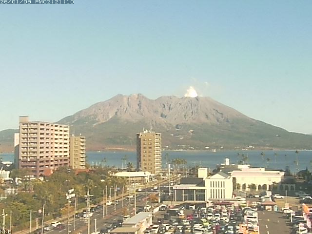 桜島情報カメラ