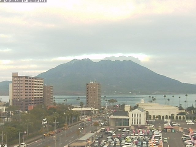 桜島情報カメラ