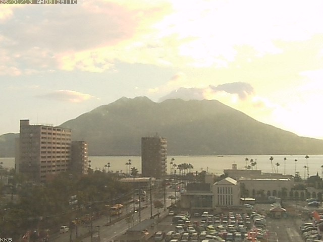 桜島情報カメラ