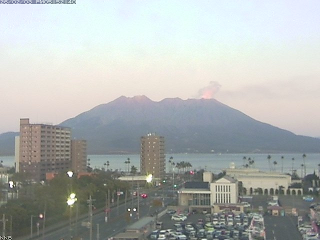 桜島情報カメラ