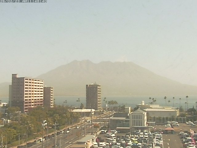 桜島情報カメラ