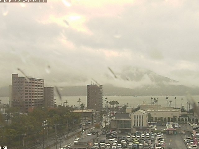 桜島情報カメラ