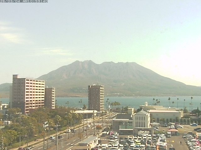 桜島情報カメラ