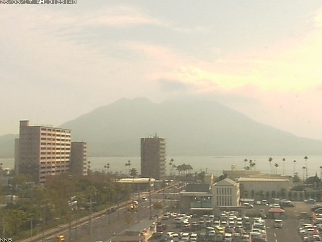 桜島情報カメラ