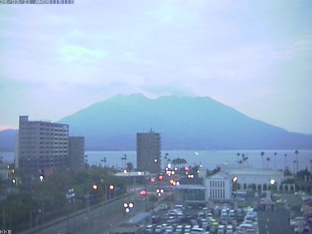 桜島情報カメラ