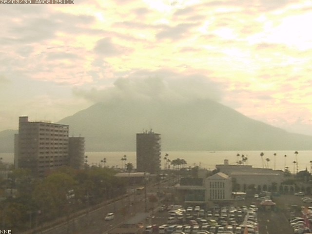 桜島情報カメラ
