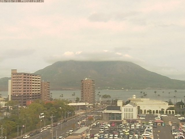桜島情報カメラ