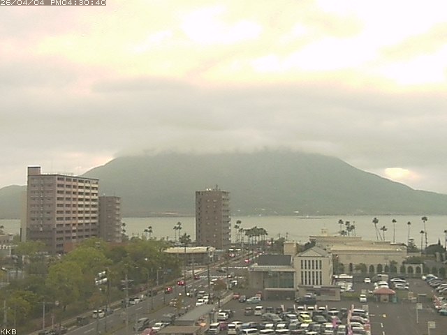 桜島情報カメラ