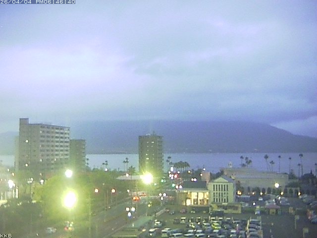 桜島情報カメラ