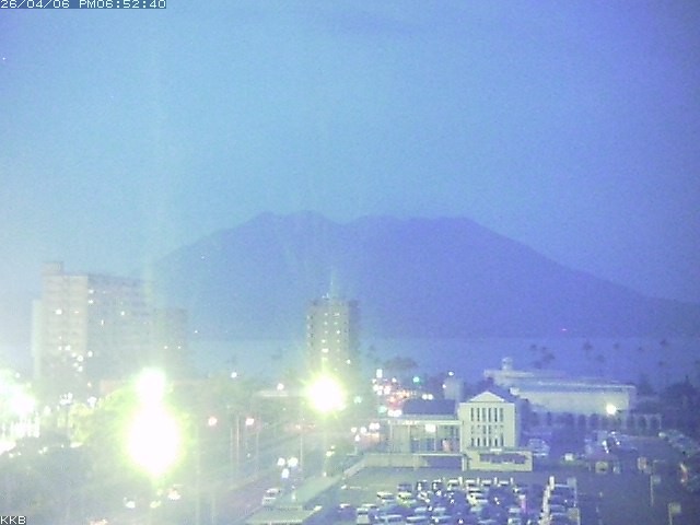 桜島情報カメラ