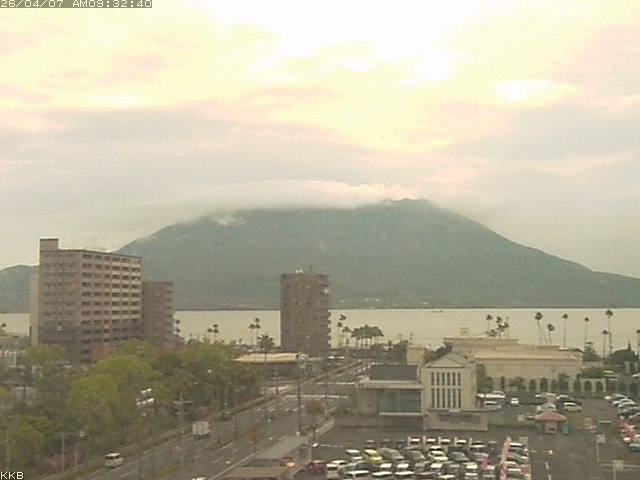 桜島情報カメラ