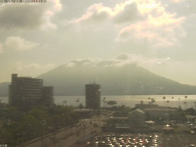 桜島情報カメラ