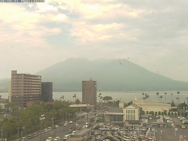 桜島情報カメラ