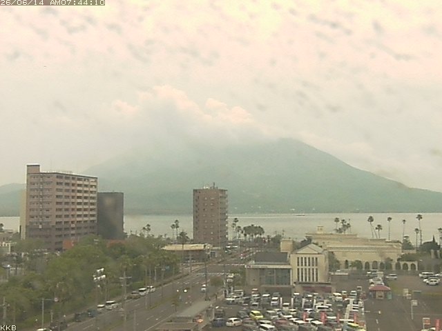 桜島情報カメラ