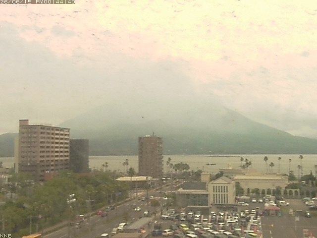 桜島情報カメラ