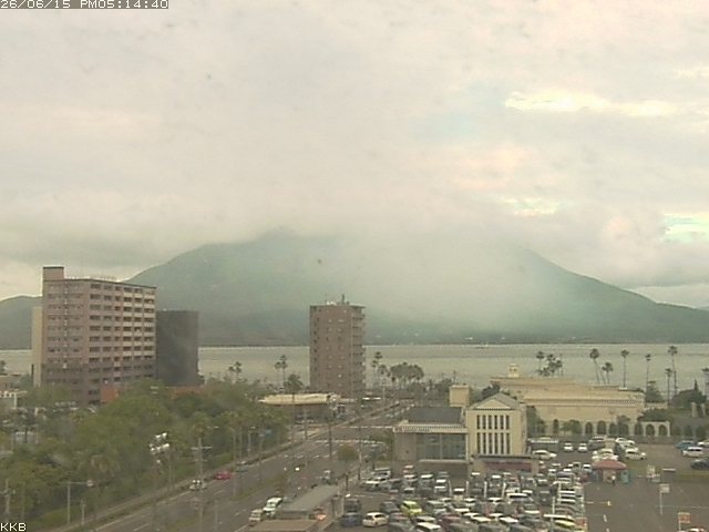 桜島情報カメラ