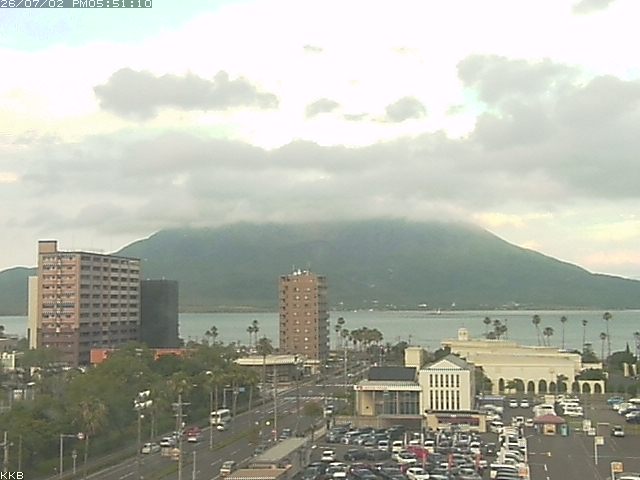 桜島情報カメラ