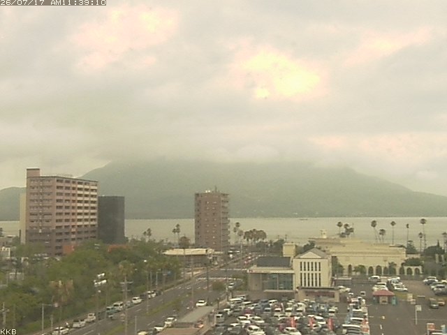 桜島情報カメラ