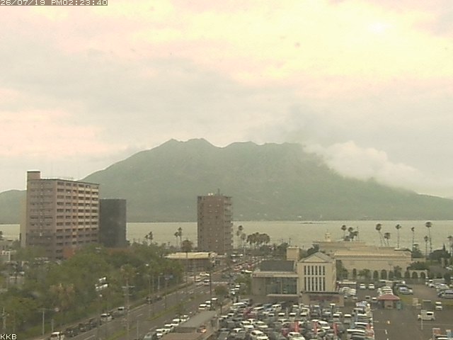 桜島情報カメラ