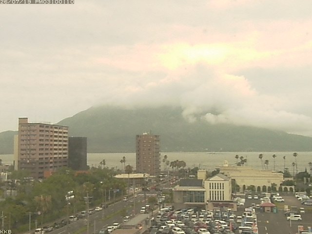 桜島情報カメラ